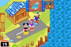 Mickey no Pocket Resort Screenshot 1